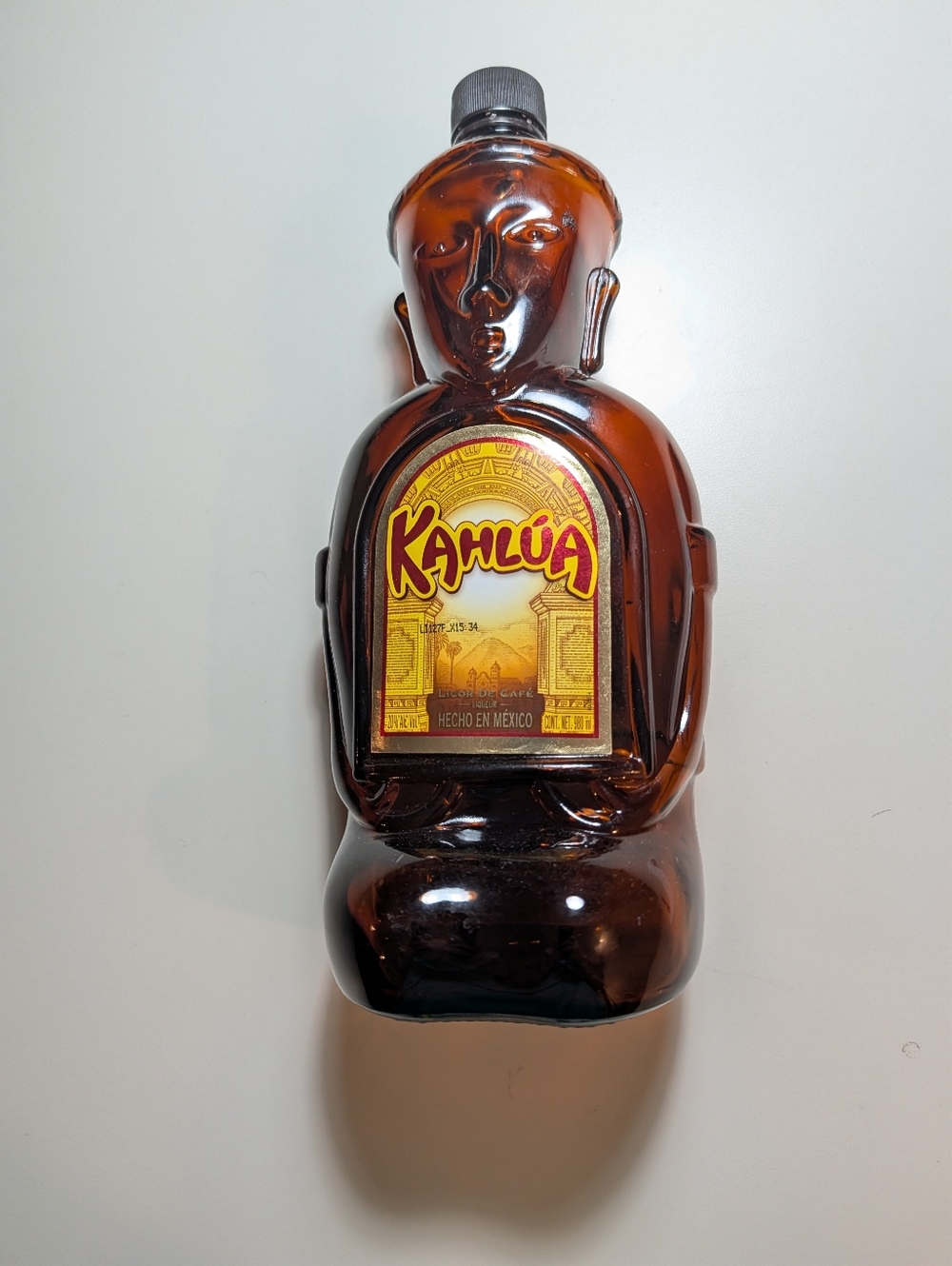 Kahlua Vintage Aztec Brown Bottle Heritage Edition